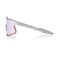 RIDE 100% Hypercraft Sunglasses - Matte Stone Grey / HiPER Silver Mirror Lens