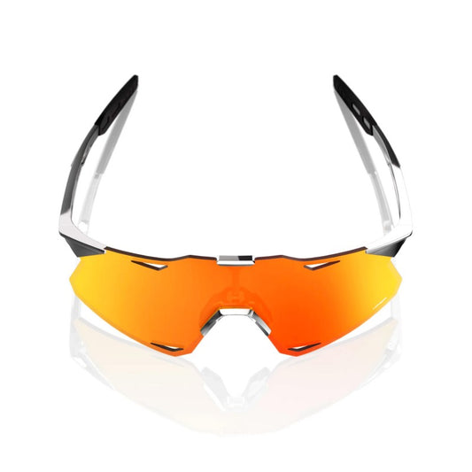 RIDE 100% Hypercraft Sunglasses - Negre Chrome / HiPER Red Multilayer Mirror Lens