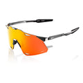 RIDE 100% Hypercraft Sunglasses - Negre Chrome / HiPER Red Multilayer Mirror Lens