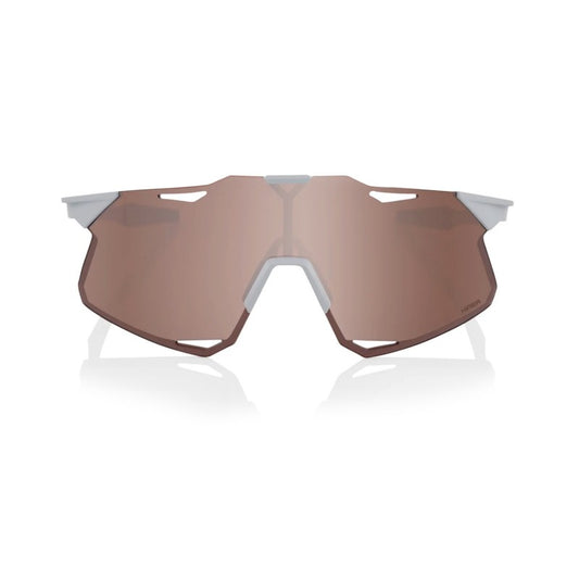 RIDE 100% Hypercraft Sunglasses - Matte Stone Grey / HiPER Silver Mirror Lens