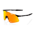 RIDE 100% Hypercraft Sunglasses - Matte Negre / HiPER Red Multilayer Mirror Lens