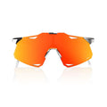RIDE 100% Hypercraft Sunglasses - Negre Chrome / HiPER Red Multilayer Mirror Lens