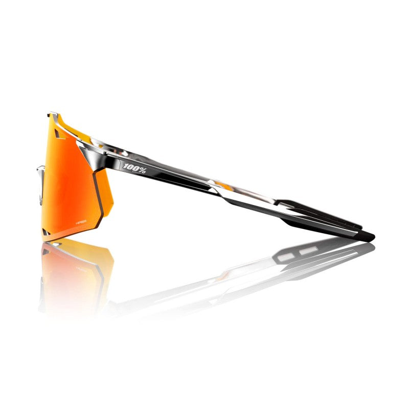 RIDE 100% Hypercraft Sunglasses - Negre Chrome / HiPER Red Multilayer Mirror Lens