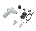 HYPERICE Hypervolt Go 2 Handheld Percussion - Grey-Massage-810050284677