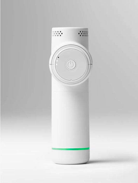 HYPERICE Hypervolt Go 2 Handheld Percussion - Grey-Massage-810050284677