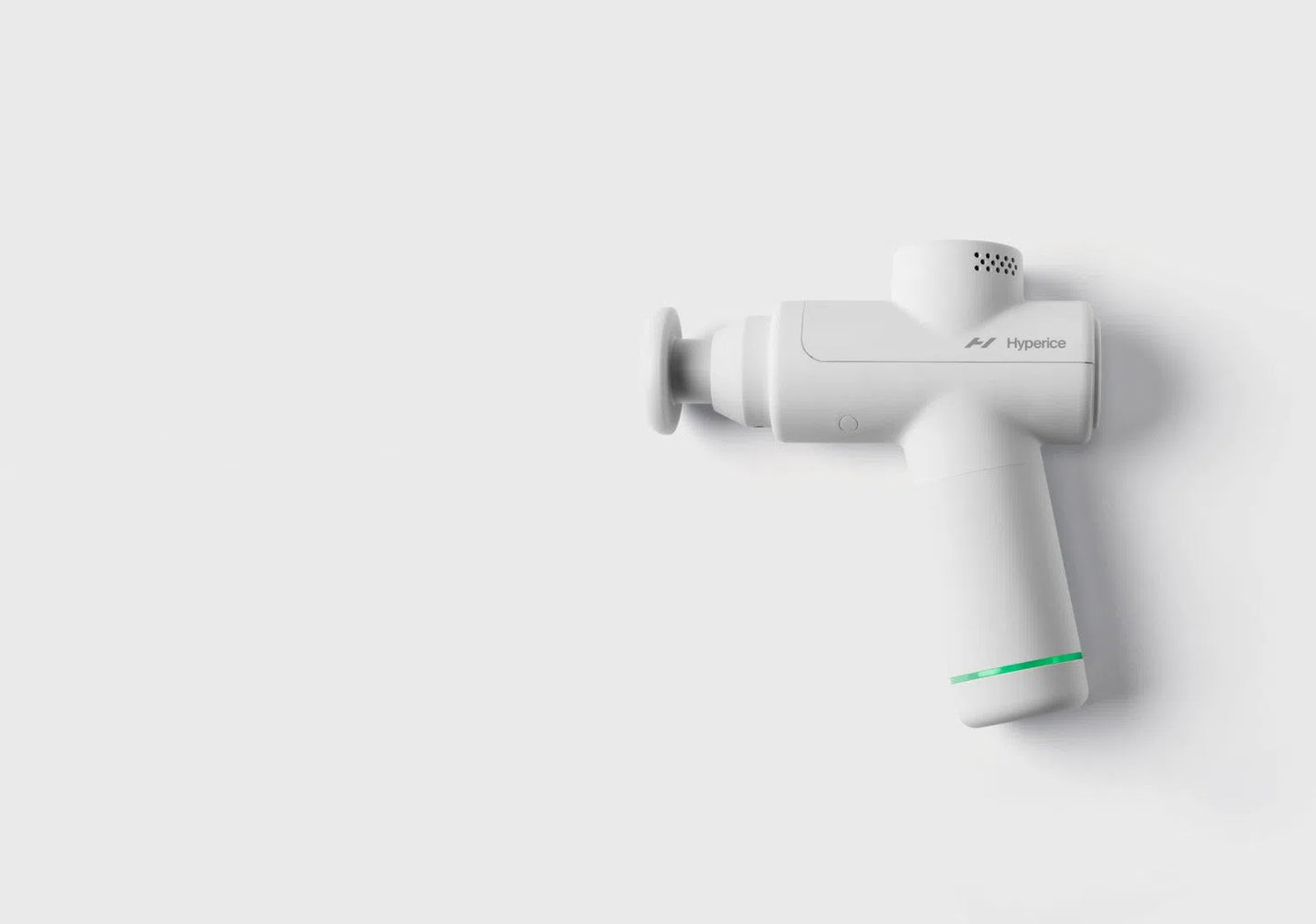 HYPERICE Hypervolt Go 2 Handheld Percussion - Grey-Massage-810050284677