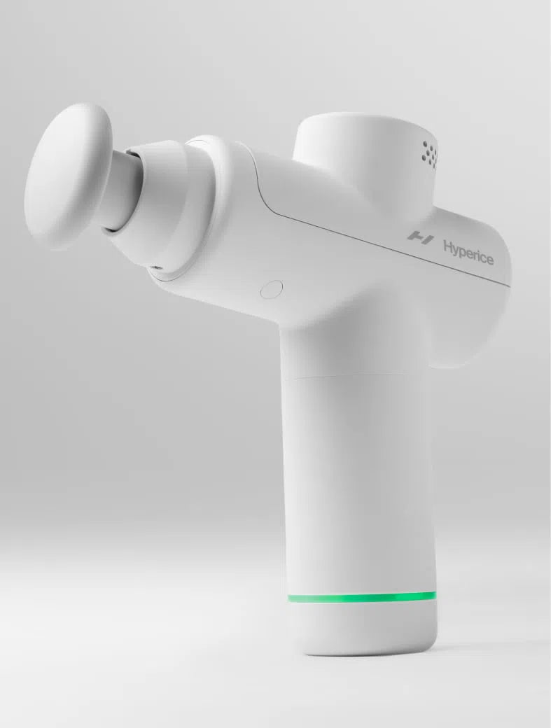 HYPERICE Hypervolt Go 2 Handheld Percussion - Grey-Massage-810050284677