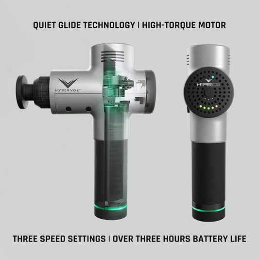 HYPERICE Hypervolt Handheld Percussion Bluetooth - Black-Massage-74773382