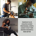 HYPERICE Hypervolt Handheld Percussion Bluetooth - Black-Massage-74773382