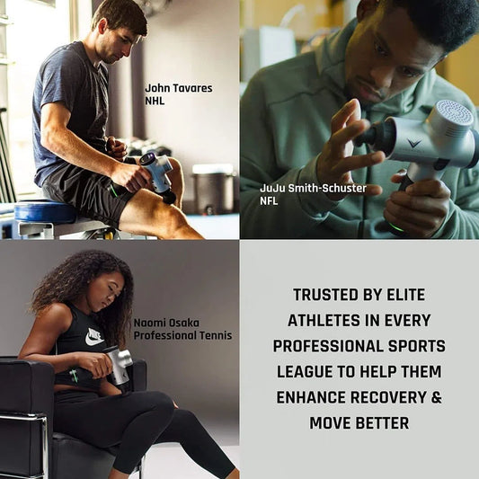 HYPERICE Hypervolt Handheld Percussion Bluetooth - Black-Massage-74773382