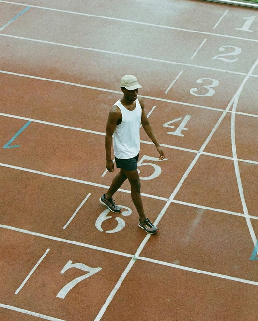 VELODROM Ripstop Casual/Running Gorra - Sand