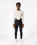 VELODROM RaceDay 3.0 Thermal Cargo Bib Tights - Black/White