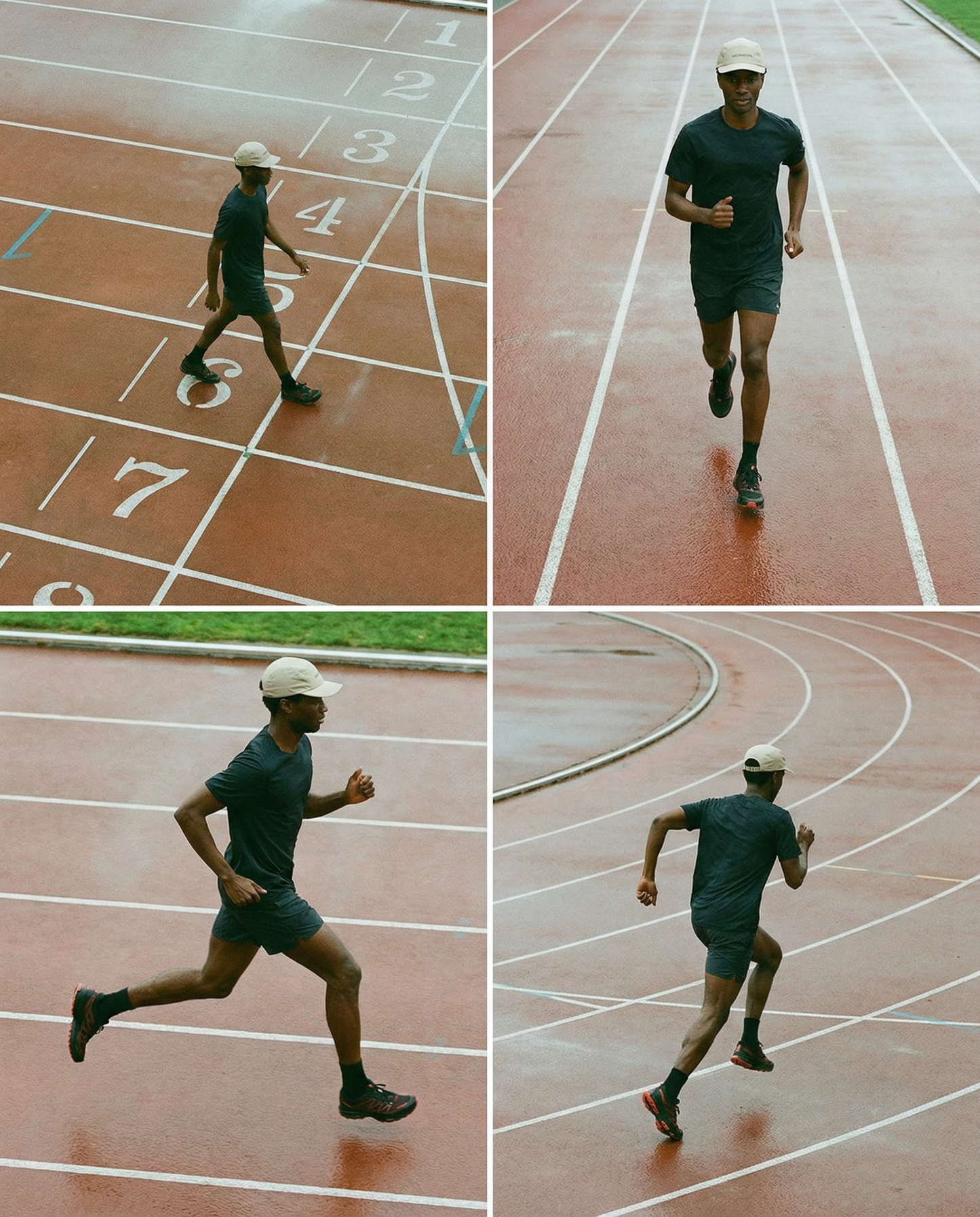 VELODROM Ripstop Casual/Running Gorra - Sand