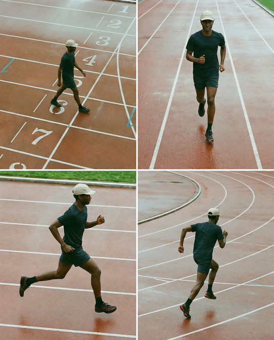 VELODROM Ripstop Casual/Running Gorra - Sand