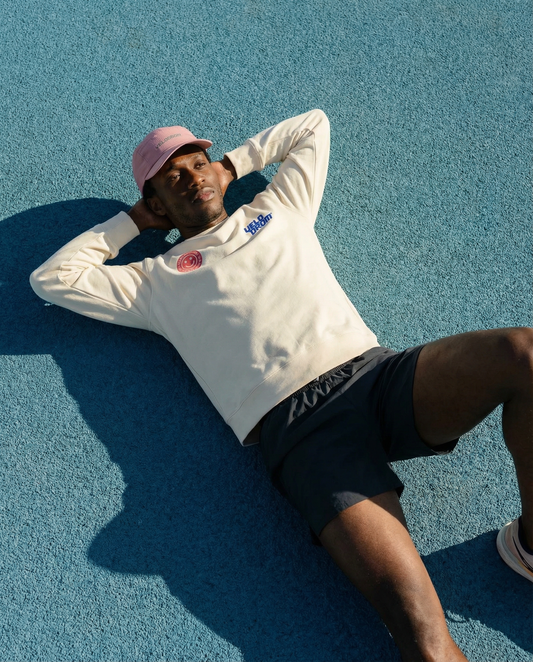 VELODROM Ripstop Casual/Running Gorra - Fade Pink