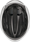 ABUS GAMECHANGER 2.0 ROUND FIT Casc - SHINY Blanc