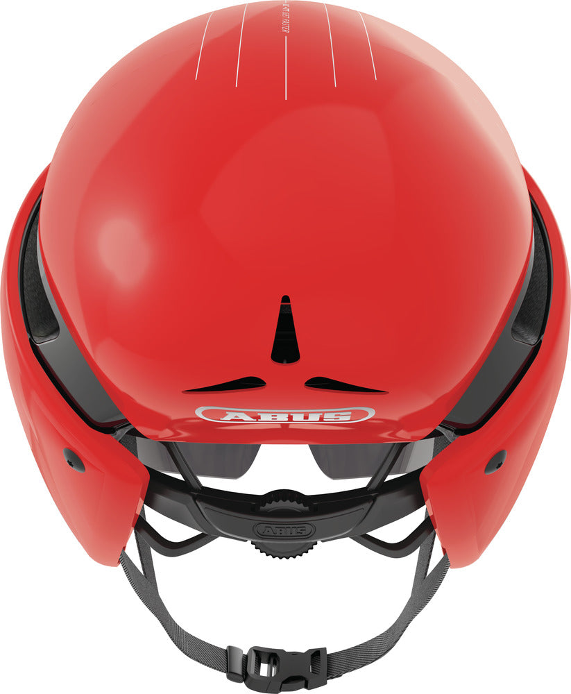 ABUS GAMECHANGER TT Casque - BLAZE RED