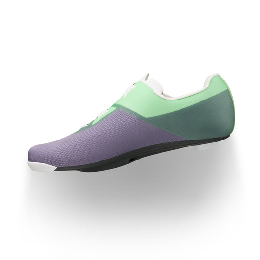 FIZIK LYRA Road Cycling Shoes - Lilac/Green