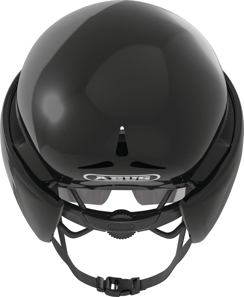 ABUS GAMECHANGER TT Casc - SHINY Negre