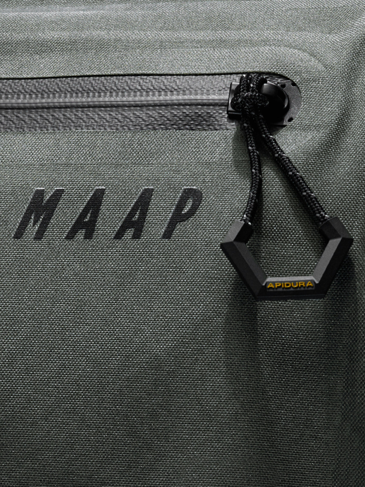 APIDURA X MAAP Stuur Bag - Loam
