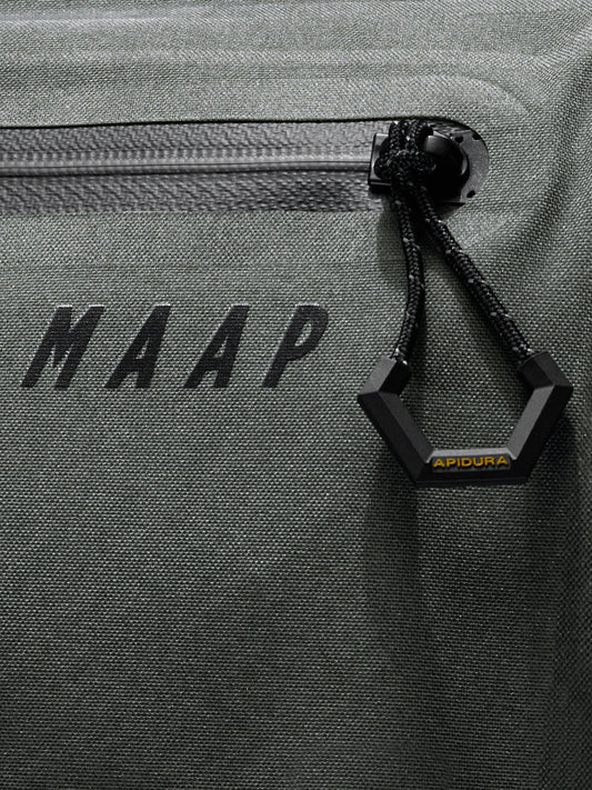 APIDURA X MAAP Handlebar Bag - Loam