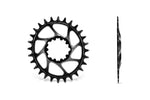 GARBARUK Oval Plateau DIRECT MOUNT SRAM GXP/DUB MTB (BOOST) - Noir