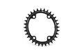 GARBARUK Oval Kettenblatt 96 BCD (SHIMANO M6000/M7000/M8000) - Schwarz