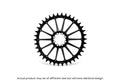 GARBARUK ROUND Plat DIRECT MOUNT AXS ROAD/GRAVEL - Negre