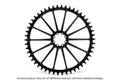 GARBARUK ROUND Plat DIRECT MOUNT AXS ROAD/GRAVEL - Negre