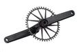GARBARUK ROAD/GRAVEL Crankstel (no Tandwielen) - Zwart/Zwart