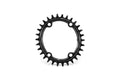 GARBARUK Oval Kettenblatt 96 BCD (SHIMANO M6000/M7000/M8000) - Schwarz