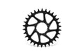 GARBARUK ROUND Platos DIRECT MOUNT SHIMANO M7100/M8100 - Negro