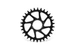 GARBARUK ROUND Platos DIRECT MOUNT SHIMANO M7100/M8100 - Negro