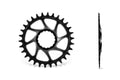GARBARUK ROUND Plat DIRECT MOUNT RACE FACE CINCH (BOOST) - Negre