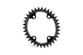 GARBARUK Oval Kettenblatt 96 BCD (SHIMANO M6000/M7000/M8000) - Schwarz
