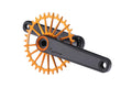 GARBARUK XC Krankboks (no Krankhjul) (170MM. 29MM (DUB)140MM (SUPERBOOST CL55MM)- Sort/ORANGE