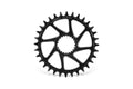 GARBARUK ROUND Platos DIRECT MOUNT SHIMANO M7100/M8100 - Negro