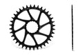 GARBARUK ROUND Plat DIRECT MOUNT RACE FACE CINCH (BOOST) - Negre