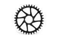 GARBARUK ROUND Platos DIRECT MOUNT SHIMANO M7100/M8100 - Negro