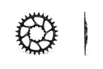 GARBARUK Round Platos DIRECT MOUNT SRAM GXP/DUB MTB (BOOST) - Negro