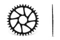 GARBARUK Round  Chainring DIRECT MOUNT CANNONDALE HOLLOWGRAM (AI-COMPATIBLE) - BLACK