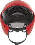 ABUS GAMECHANGER TRI HELMET - BLAZE RED