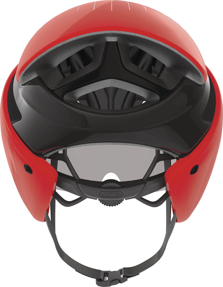 ABUS GAMECHANGER TRI HELMET - BLAZE RED