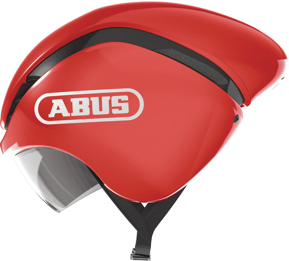 ABUS GAMECHANGER TT Casque - BLAZE RED
