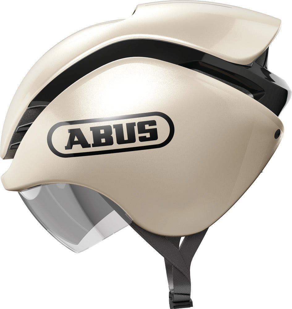 ABUS GAMECHANGER TRI Fahrradhelm - CHAMPAGNE GOLD