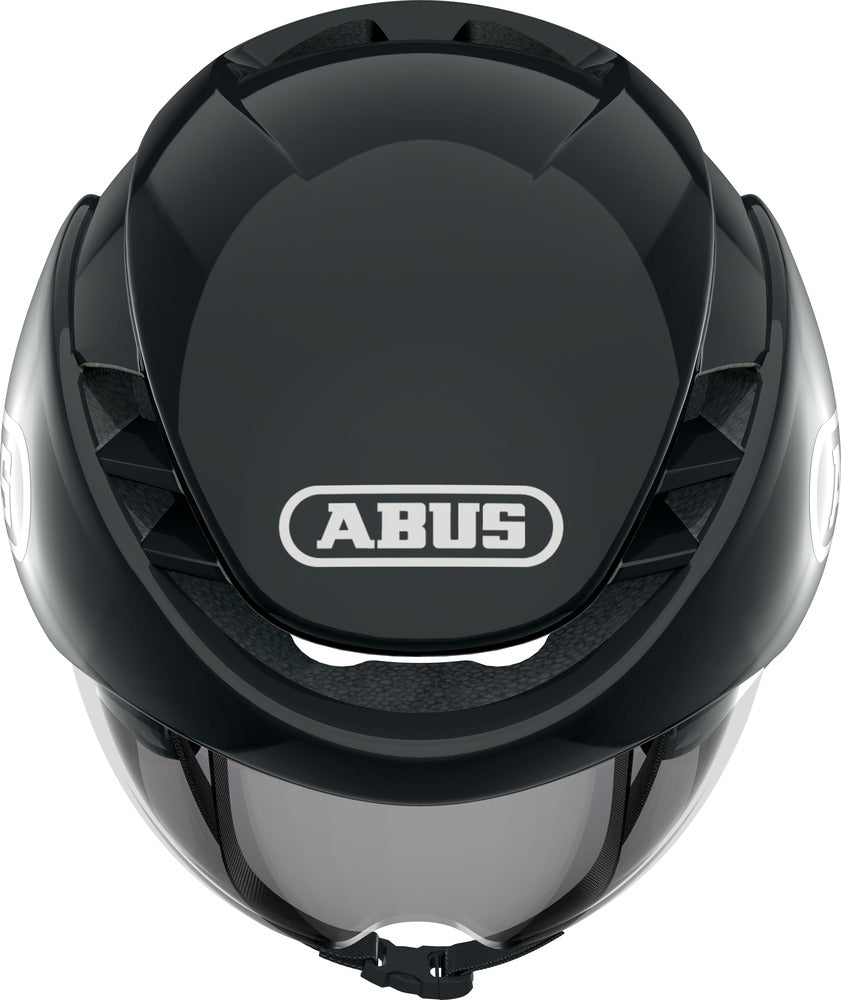 ABUS GAMECHANGER TRI Casc - SHINY Negre