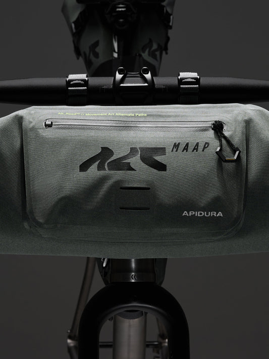 APIDURA X MAAP Handlebar Bag - Loam