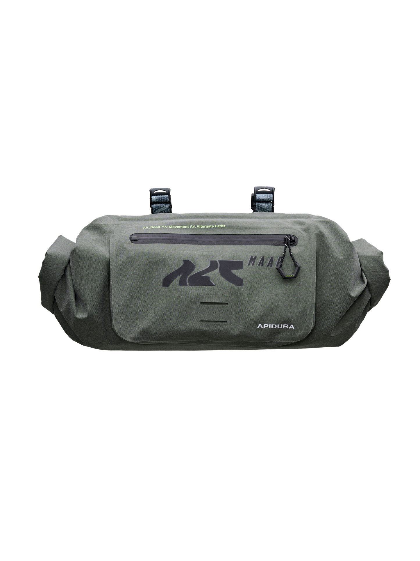 APIDURA X MAAP Stuur Bag - Loam