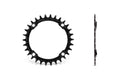 GARBARUK Round Plat 104 BCD - Negre