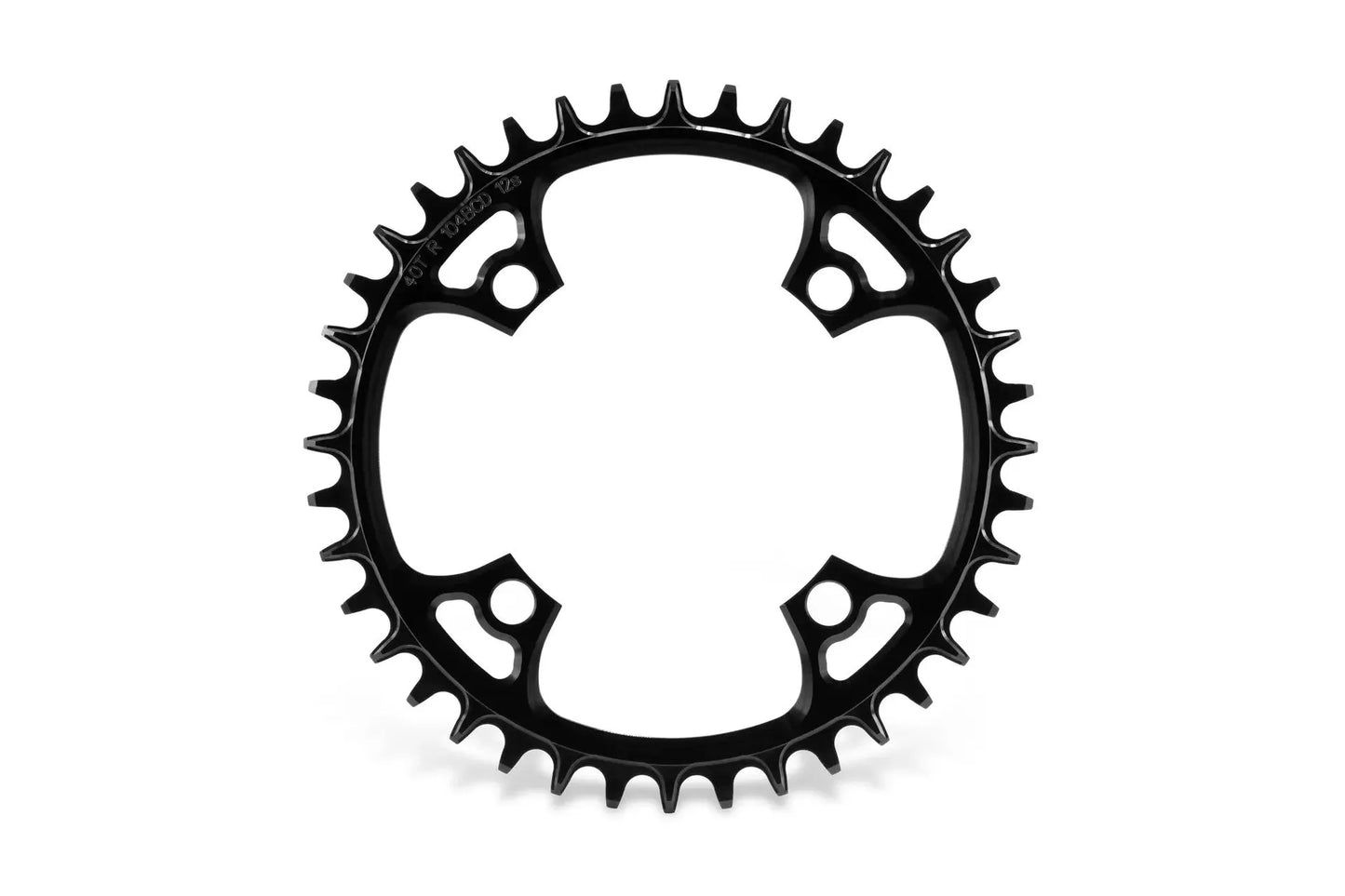 GARBARUK Round Plat 104 BCD - Negre